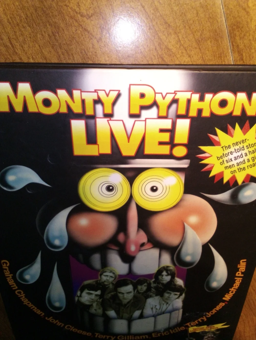 Monty Python Live 40th Anniversary 2009 Eric Idle Simon & Schuster Hardcover - Picture 1 of 10
